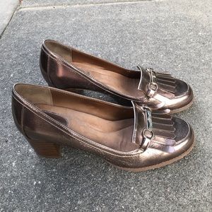 - Giani Berini heels for women size 8M brown color